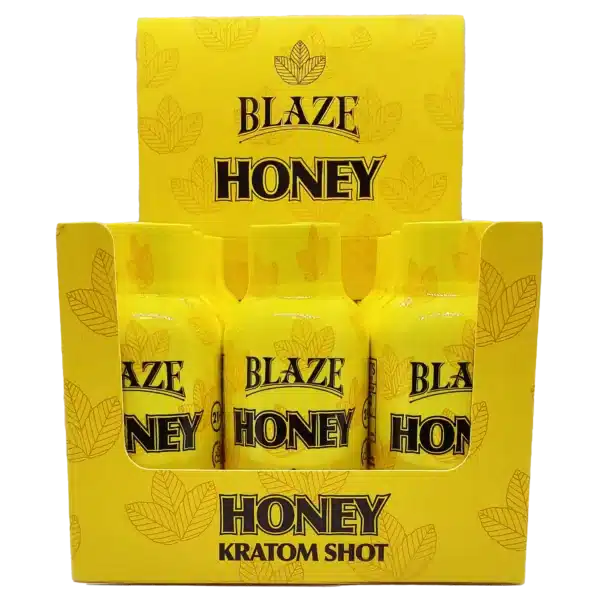 Blaze Honey Kratom Shot - Image 2
