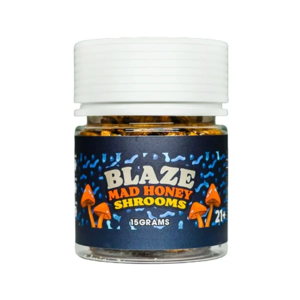 Blaze Mad Honey Shrooms 15GR